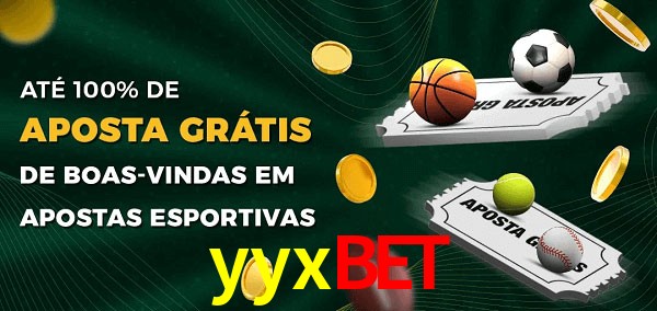 yyxbet Ate 100% de Aposta Gratis