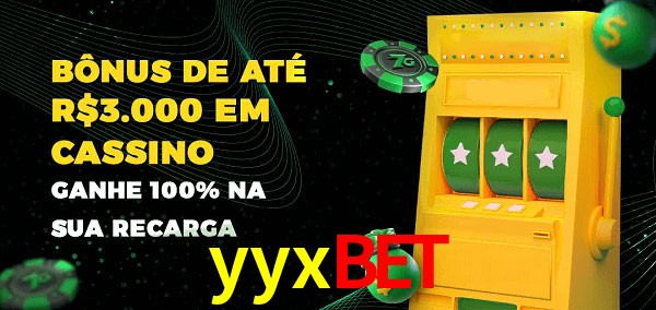 yyxbet melhor bônus de depósito